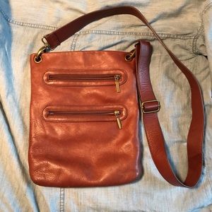 Genuine Leather Crossbody